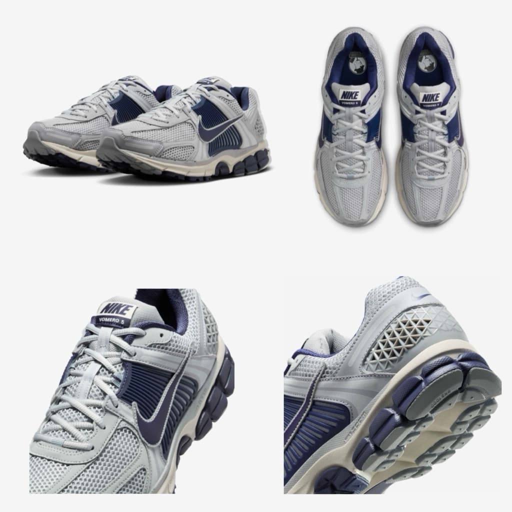 ‼ Nike Zoom Vomero 5 รูปที่ 9
