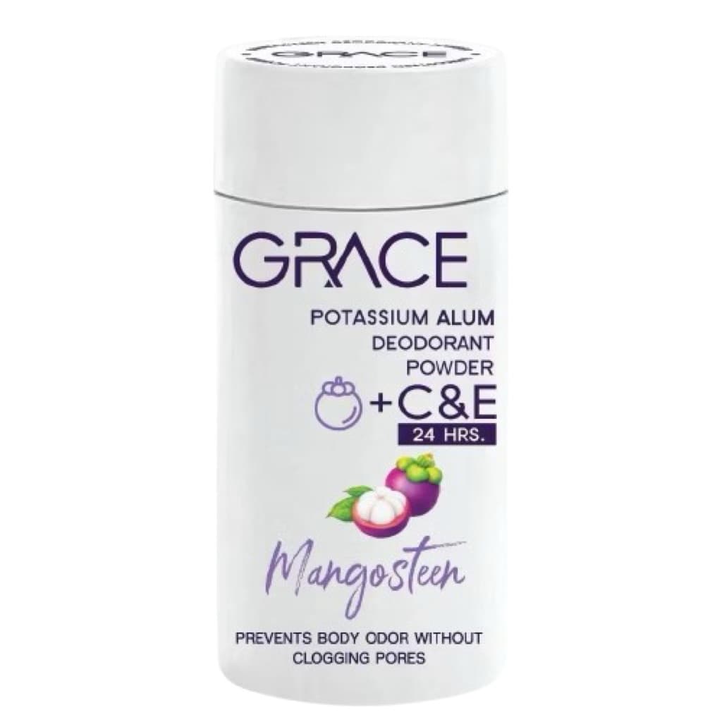 ผลิตภัณฑ์ระงับกลิ่นกาย GRACE โรลออน/แป้ง/สเปรย์ รูปที่ 8
