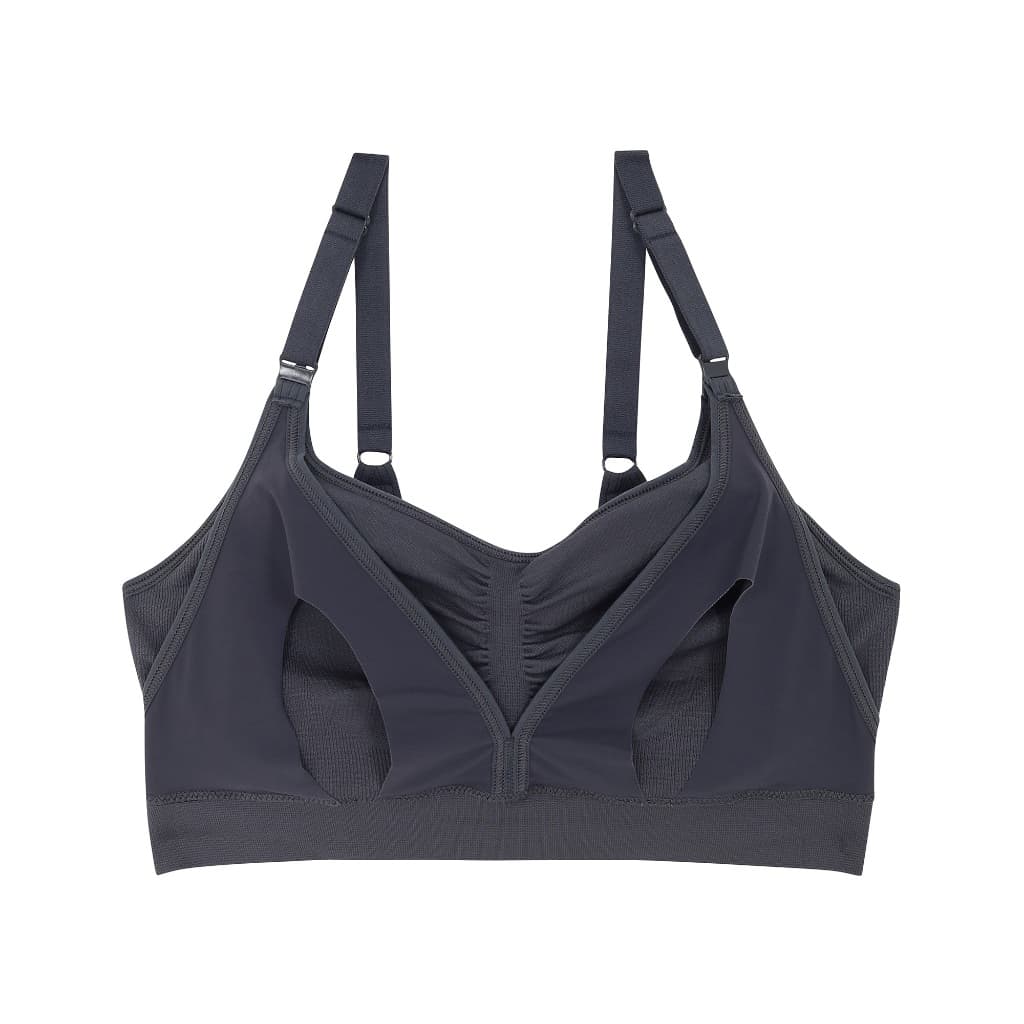 Wacoal Maternity Mommi Bra รุ่น WM1Y04 สีเทาเข้ม รูปที่ 7