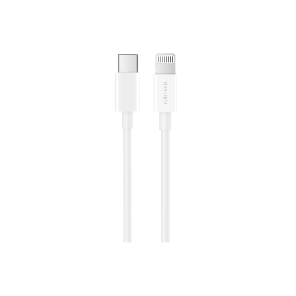 CUKTECH AL870 สายชาร์จสำหรับiPhone Type-C to Lightning ยาว 1 เมตร มาตรฐาน -2Y รูปที่ 2