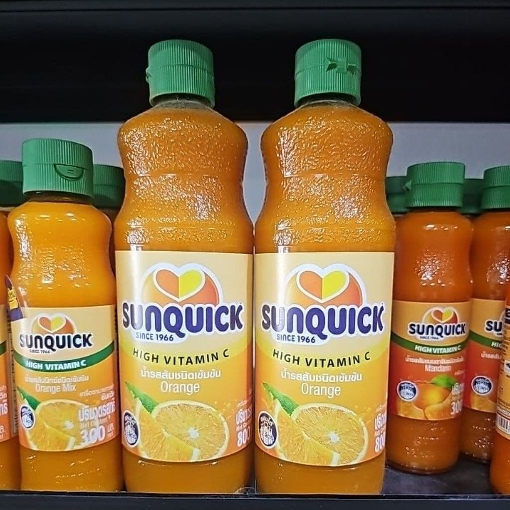 Sunquick ซันควิก น้ำผลไม้ ขนาด 700 ml/ 300ml รูปที่ 2