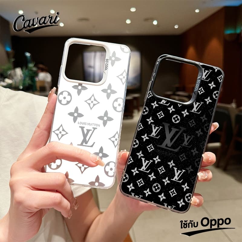 เทรนด์โคลเวอร์ซอฟท์ เคส OPPO A17 A57 A3s A18 A53 A16 A58 A7 A17K A5 A38 A54 A12 A77 A15 A9 A5s A78 Reno 15F รูปที่ 1