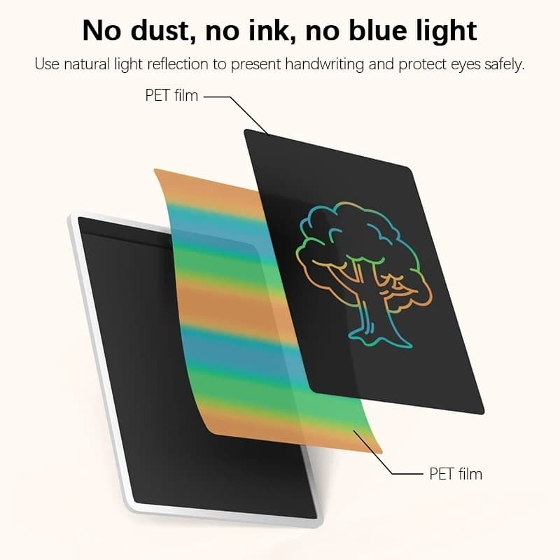 กระดานเขียน 8.5/10/16นิ้ว กระดานลบได้ LCD Writing Tablet กระดานวาดรูป จอเป็นสี กระดาน ขนาด ของเล่นกระดานวาดภาพ รูปที่ 3
