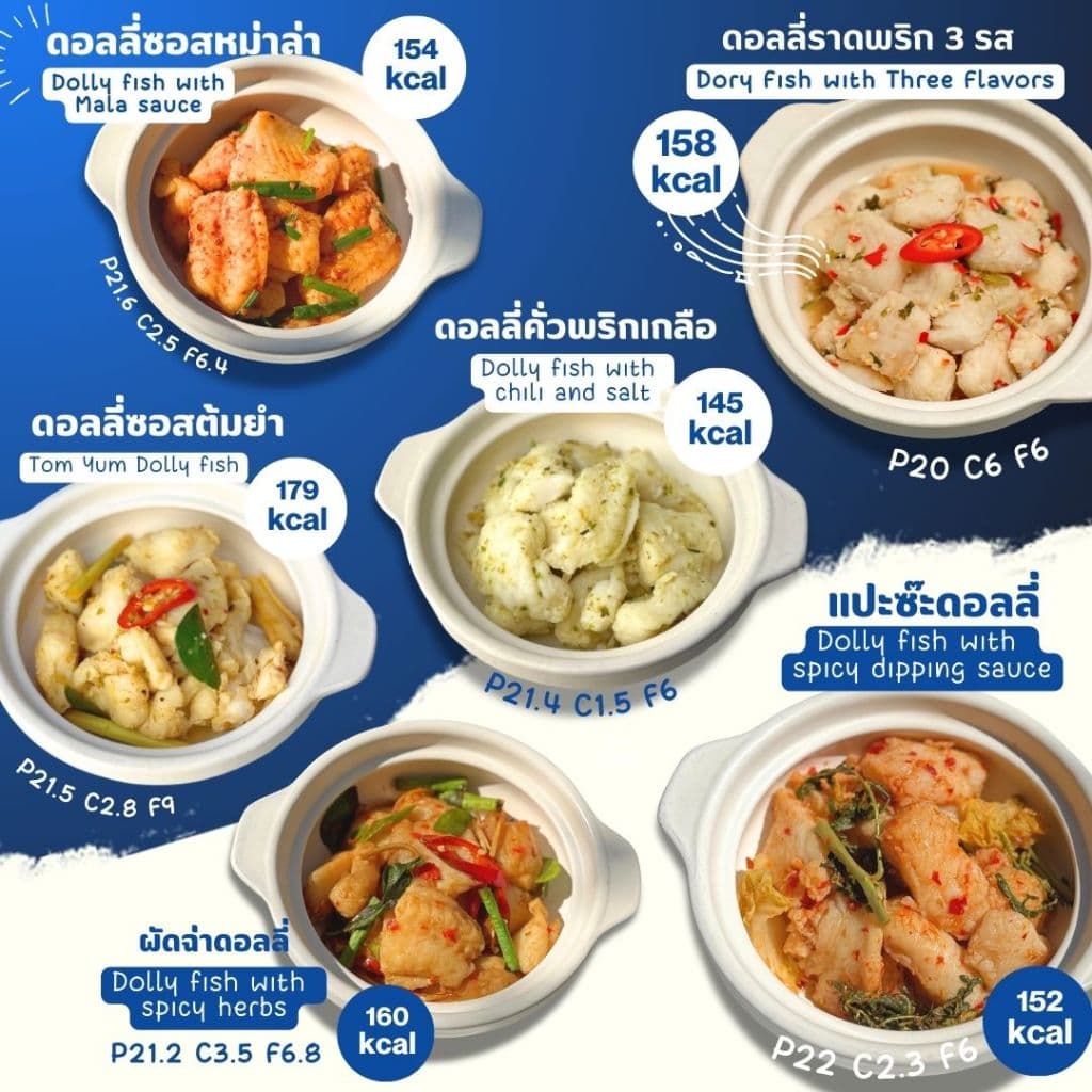 อาหารคลีน หมู ปลา ไก่ 14 วัน 44 มื้อ โปรตีนสูง อิ่มนาน คุมแคล พร้อมทาน | Clean with Mom รูปที่ 8