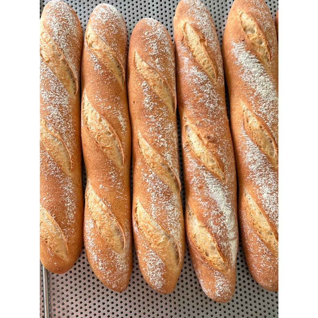 Baguette บาเก็ด ขนมปังฝรั่งเศส ขนาด 300g อบใหม่ๆ ทุกออเดอร์ รูปที่ 1