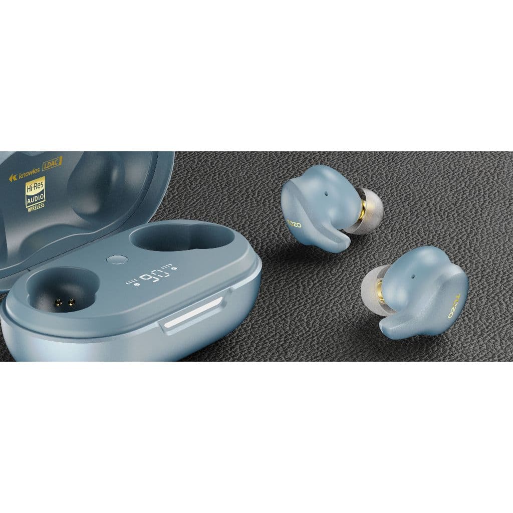 TOZO Golden X1 Hybrid Drivers หูฟังบลูทูธ In-Ear 6 Mics Hybrid ANC & ENC IPX6 BT 5.3 รูปที่ 8