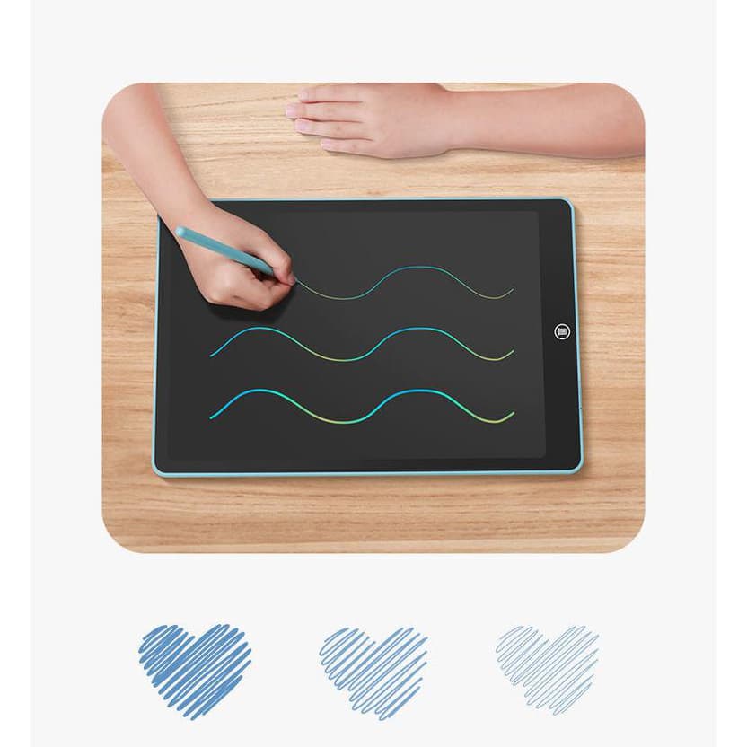 ของขวัญวันเด็ก16นิ้ว กระดานเขียน LCD, แผ่นวาดภาพ, ประหยัดกระดาษสามารถลบออกได้อย่างง่ายดายด้วยการกดเพียงปุ่ รูปที่ 3