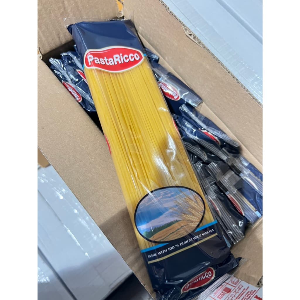 สปาเก็ตตี้ Pasta Ricco Spaghetti พาสต้าริคโค่ เส้นสปาเก็ตตี้ 400g รูปที่ 4
