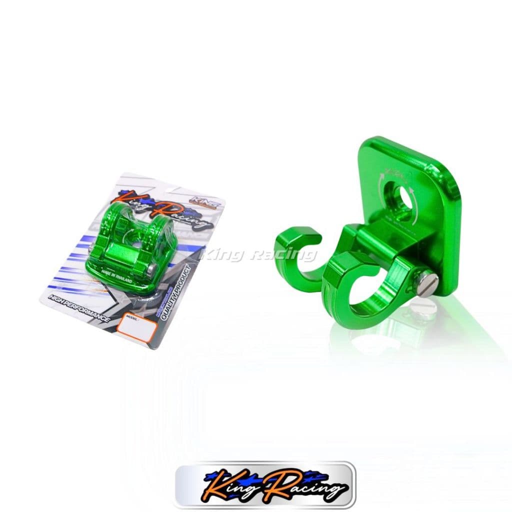 ตะขอเกี่ยวของ Honda Giorno+ แบบพับล็อคได้ ตะขอเกี่ยวขอ อลูมิเนียม CNC แข็งแรง ทนทาน รับน้ำหนักได้เลย รูปที่ 6