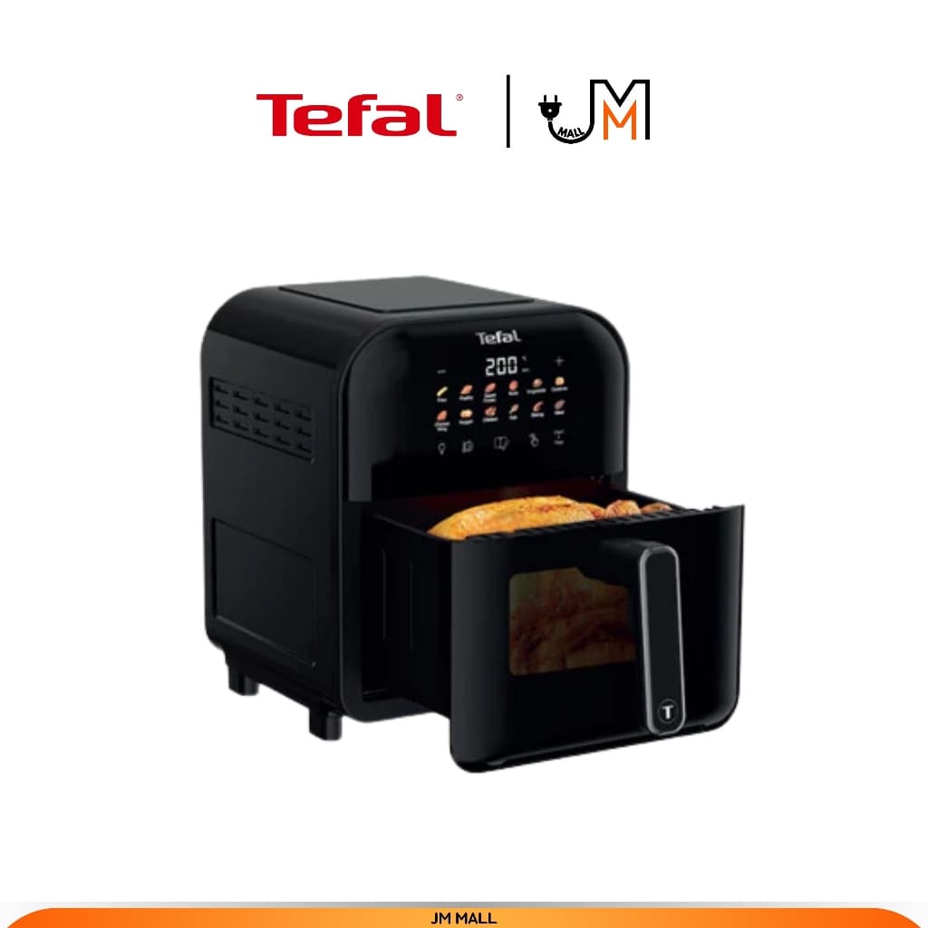 TEFAL หม้อทอดไร้น้ำมันอินฟราเรด ระบบดิจิทัล ขนาด 6 ลิตร กำลังไฟ 1,835 วัตต์ รุ่น EY821868​ รูปที่ 3