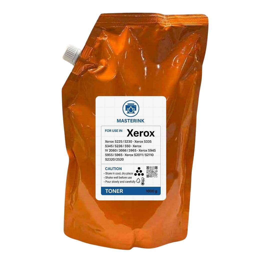 ผงหมึกเติมเครื่องถ่ายเอกสาร Xerox DC 5225/5230/5335/5345/236/550I/DC-IV2060/3060/3065/5945/S2011 บรรจุ 1 กิโล รูปที่ 3