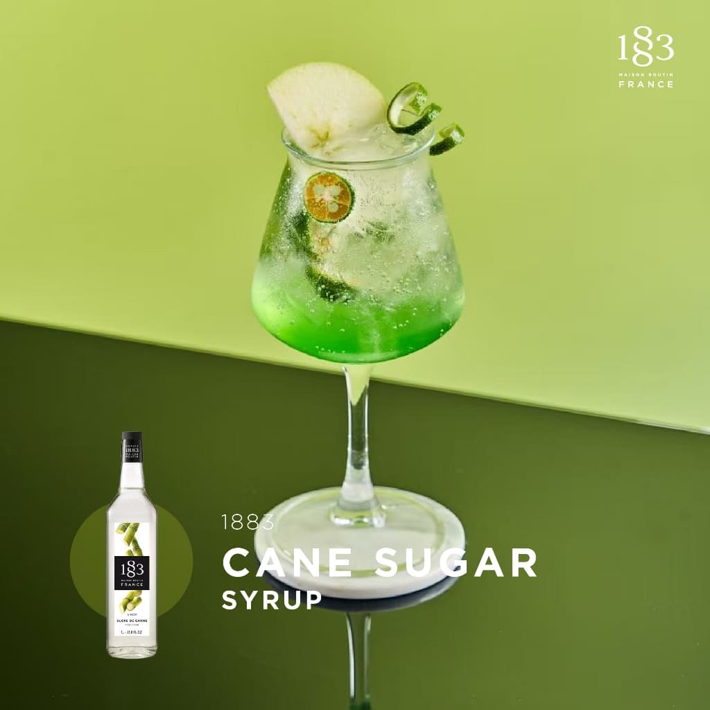 1883 ไซรัปน้ำตาลอ้อย | CANE SUGAR SYRUP 1000 ml. รูปที่ 3