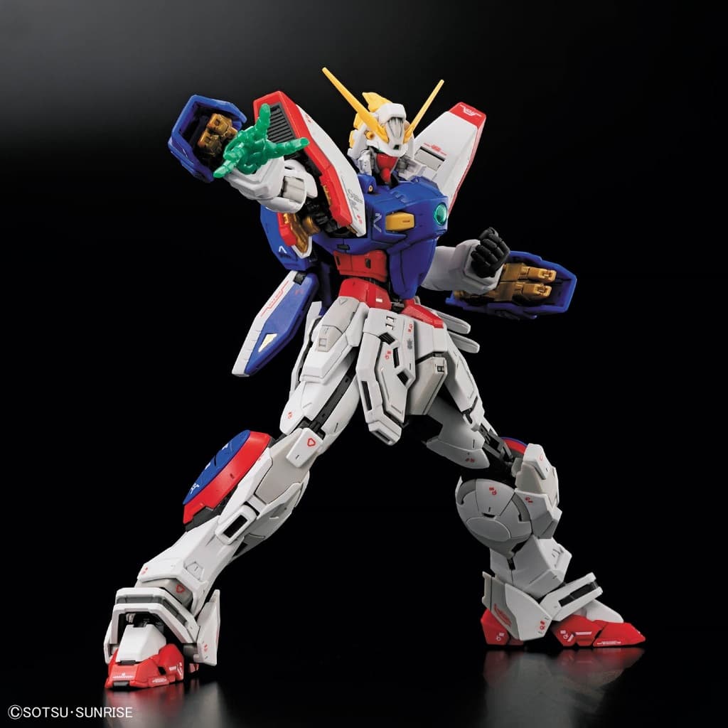 Bandai RG Shining Gundam : 1938 ByGStyle รูปที่ 8