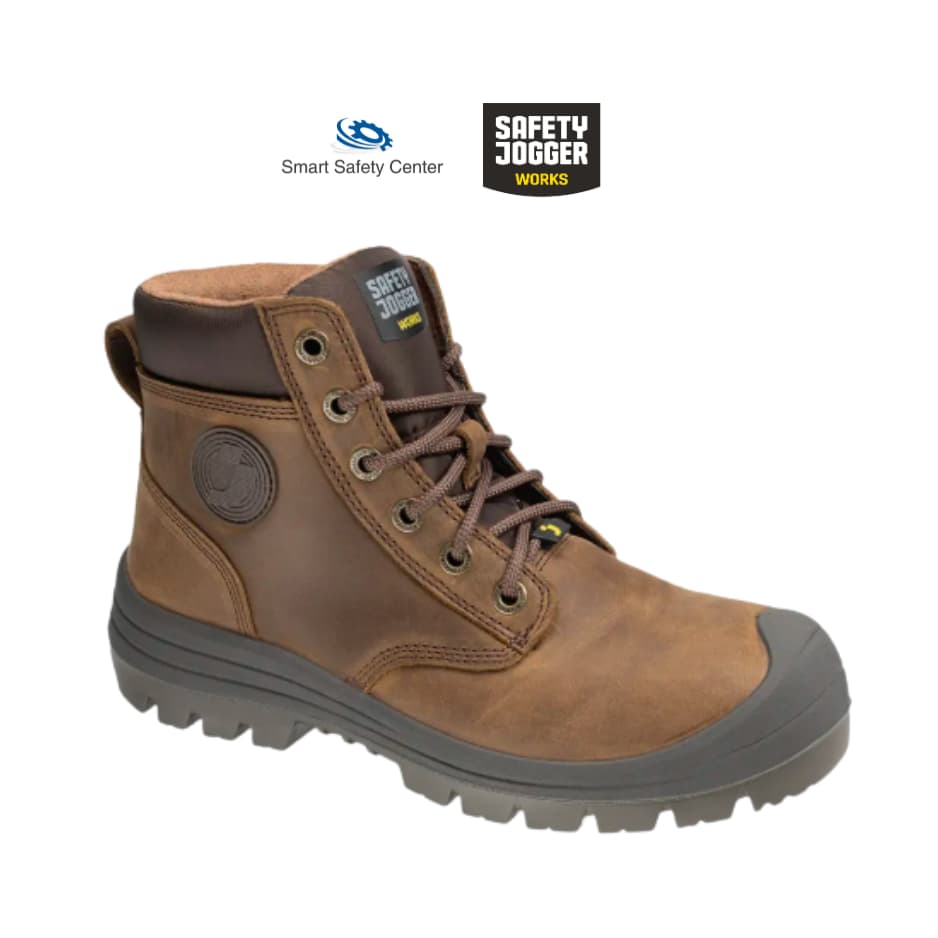 รองเท้าเซฟตี้ หัวเหล็ก Safety jogger รุ่น DAKAR EW S3 LEATHER รูปที่ 2