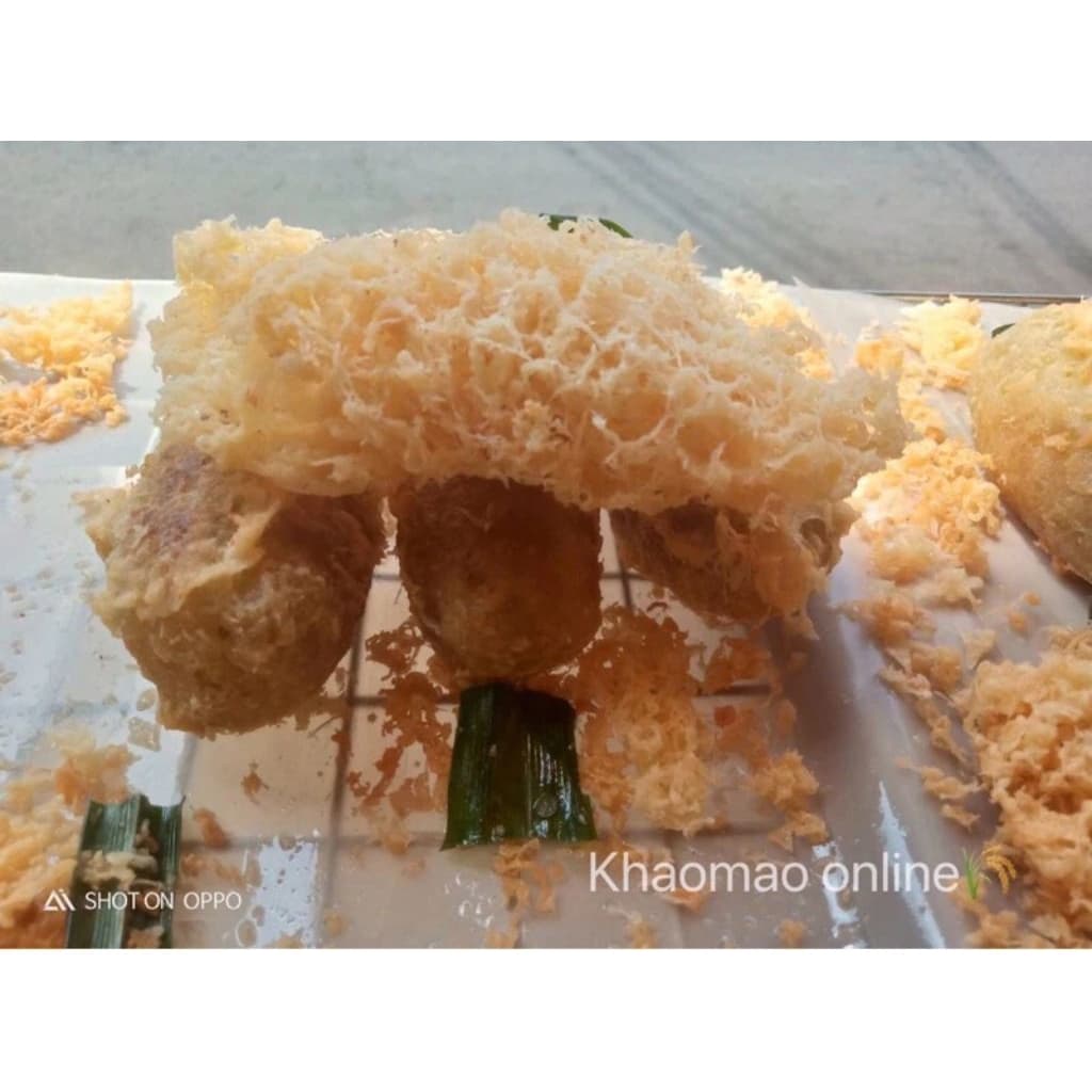 ข้าวเม่า พรีเมี่ยม 1kg ใหม่ สด สะอาด พร้อมทำขนม รูปที่ 5
