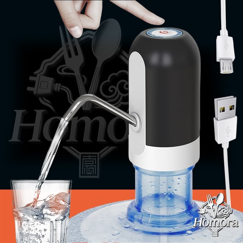ปั๊มน้ําไฟฟ้า, ปั๊มน้ําถังขนาดใหญ่, USB แบบชาร์จไฟได้, ปั๊มน้ําไฟฟ้า, ปั๊มอัตโนมัติ, เครื่องกระจายน้ํา รูปที่ 3