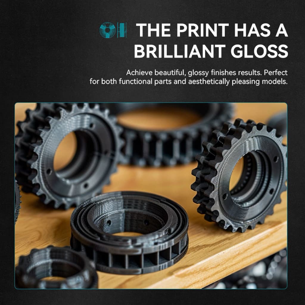 Sunlu PETG เส้นพลาสติกPETG 3D Printer Filament รูปที่ 9