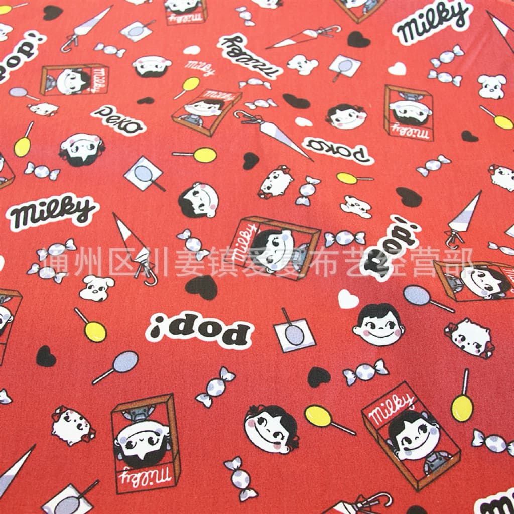 ผ้าคอตตอน 100% ลายเปโกะ รูปที่ 4