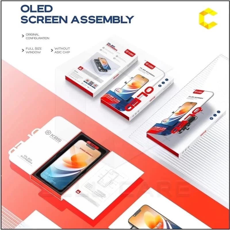 KBS LCD Display SAMSUNG จอ+ทัช แถมฟรีชุดไขควง รูปที่ 4