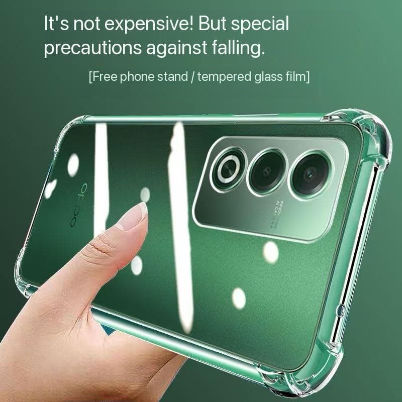 เคสใส ใช้สำหรับ Oppo A3Pro เคสใสกันกระแทก For ออปโป้ A3โปร รูปที่ 9