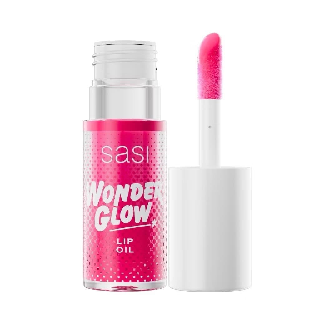SASI Wonder Glow Lip Oil ศศิ วันเดอร์ ลิป ออยล์ 4g ศศิ วันเดอร์ โกลว์ ลิป ออย รูปที่ 6