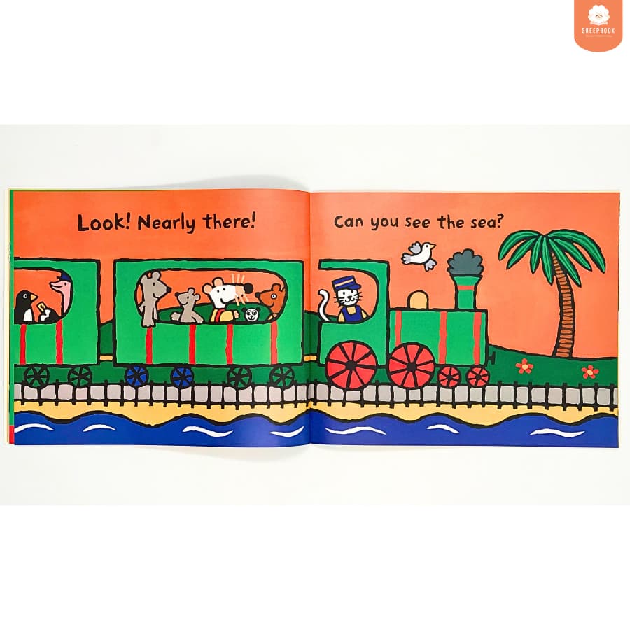 นิทานภาพปกอ่อน Maisy goes on holiday J3F5 รูปที่ 5