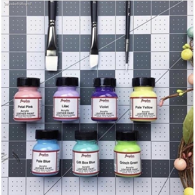 Angelus direct สีpaint ผ้า และหนัง made in USA รูปที่ 9