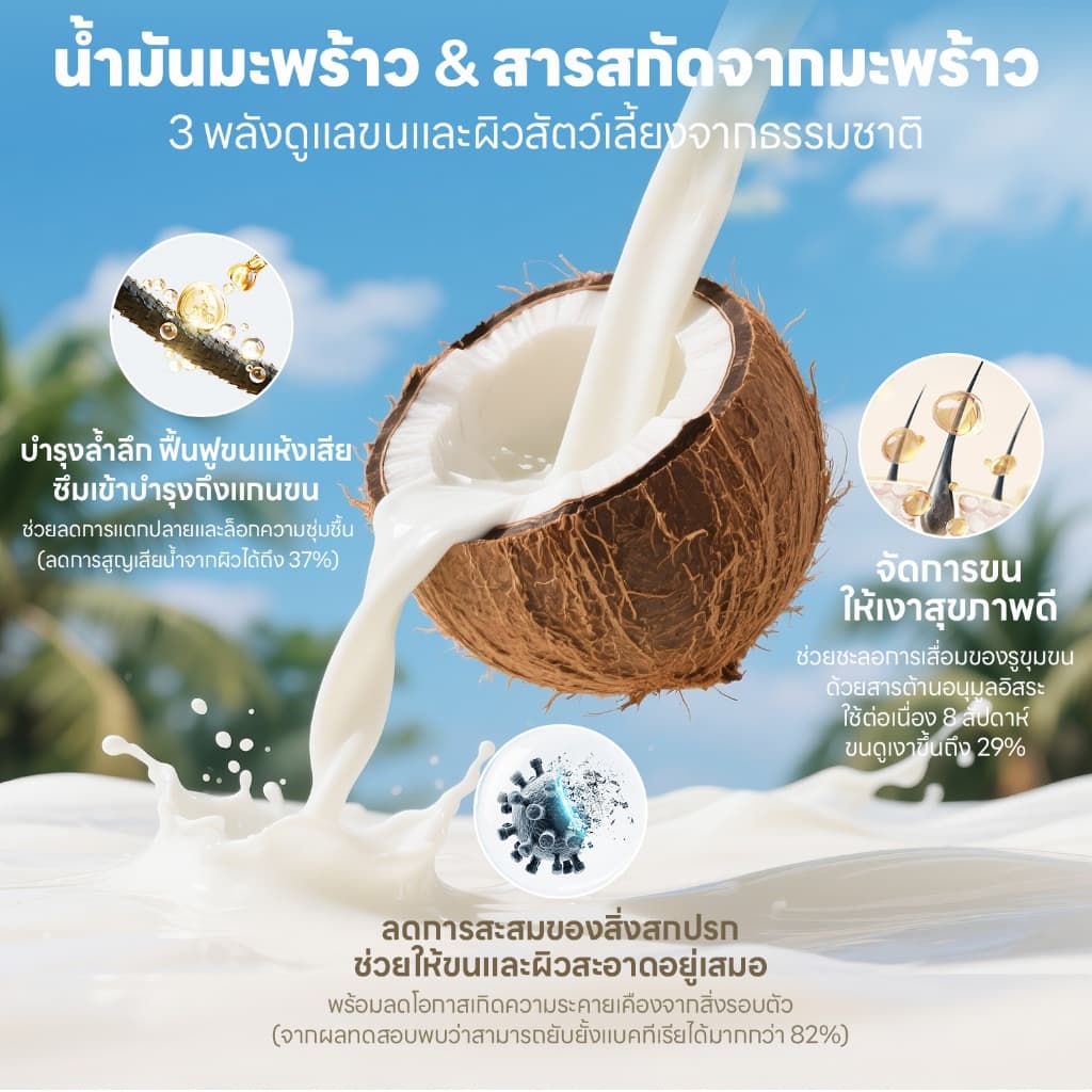 yoyopet : ถุงมือสปา ถุงมืออาบน้ำแห้งสัตว์เลี้ยง นวดผ่อนคลาย สะอาดง่าย ทิชชู่เปียก กลิ่นหอม ดูแลขน รูปที่ 8