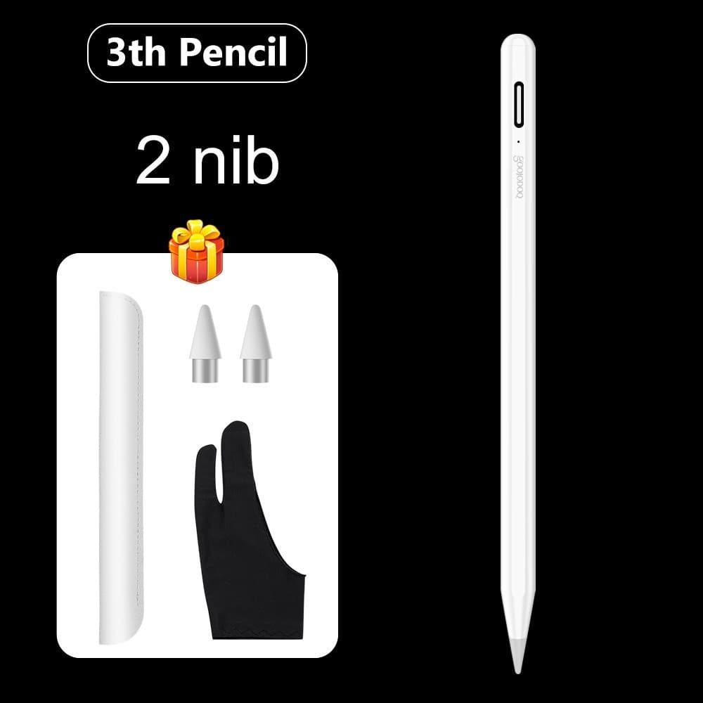 GOOJODOQ ไทยแลนด์สปอต Gd3 ปากกาทัชสกรีนสไตลัส สำหรับ คอมพิวเตอร์แท็บเล็ต Pencil 1 2 แถมถุงมือด้วย รูปที่ 5