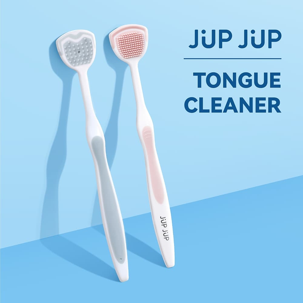 Jup Jup Probiotic Oral Spray 8ml*2pcs + Tongue Cleaner 1pc รูปที่ 4