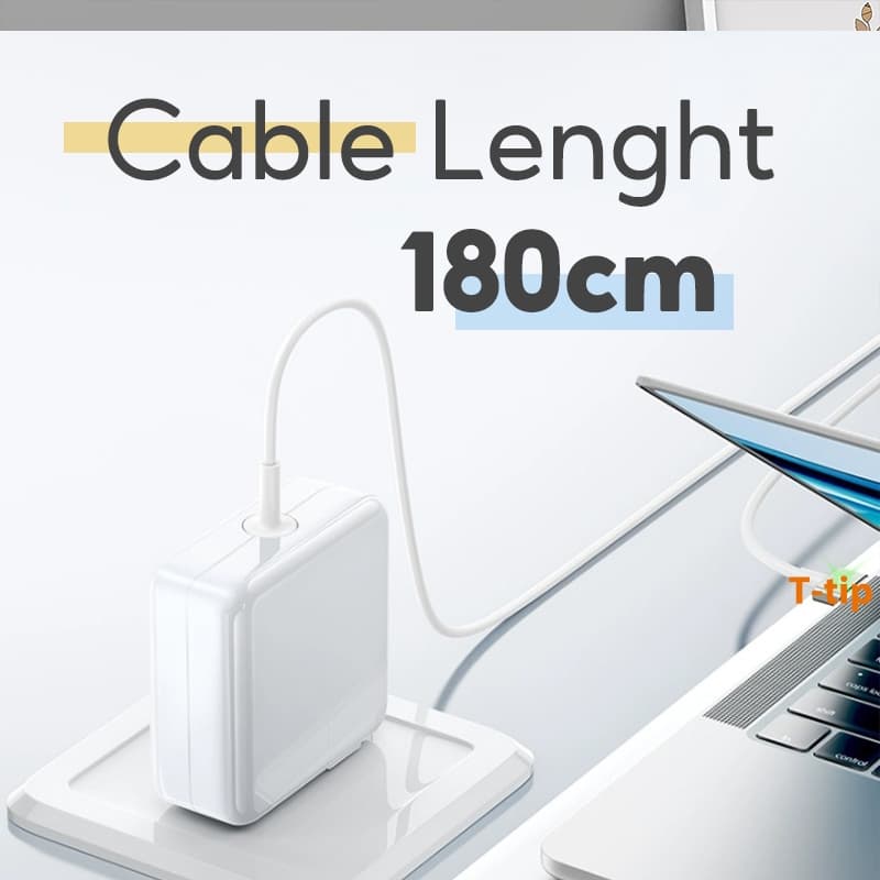 ที่ชาร์จแล็ปท็อป 45W 60W 85W 61W 𝐋-𝐭𝐢𝐩 𝐓-𝐭𝐢𝐩 𝐓𝐲𝐩𝐞-𝐂 charger รูปที่ 2