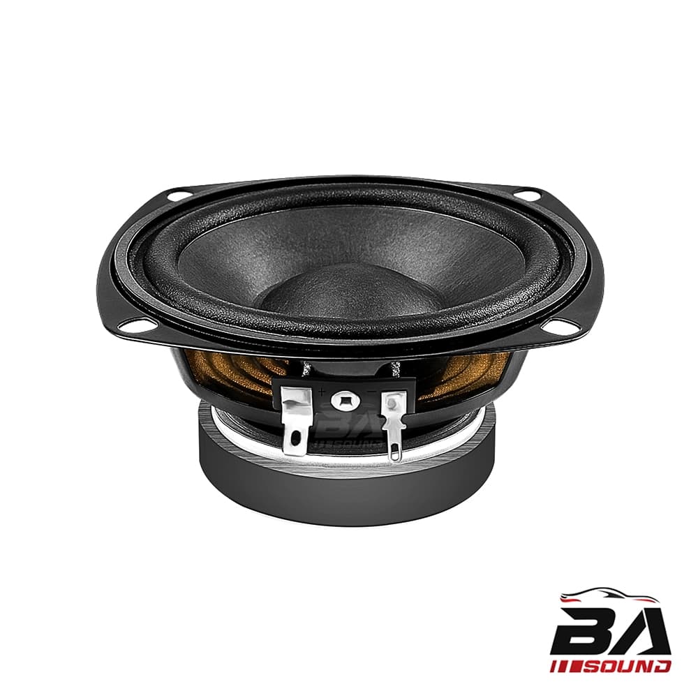 BA SOUND ดอกลำโพง 4 นิ้ว 4OHM มีให้เลือก 2รุ่น BA-4025B / BA-4055B แม่เหล็ก 80x15mm. ลำโพง 4นิ้ว ดอก4นิ้ว ลำโพงติดรถยนต์ รูปที่ 9