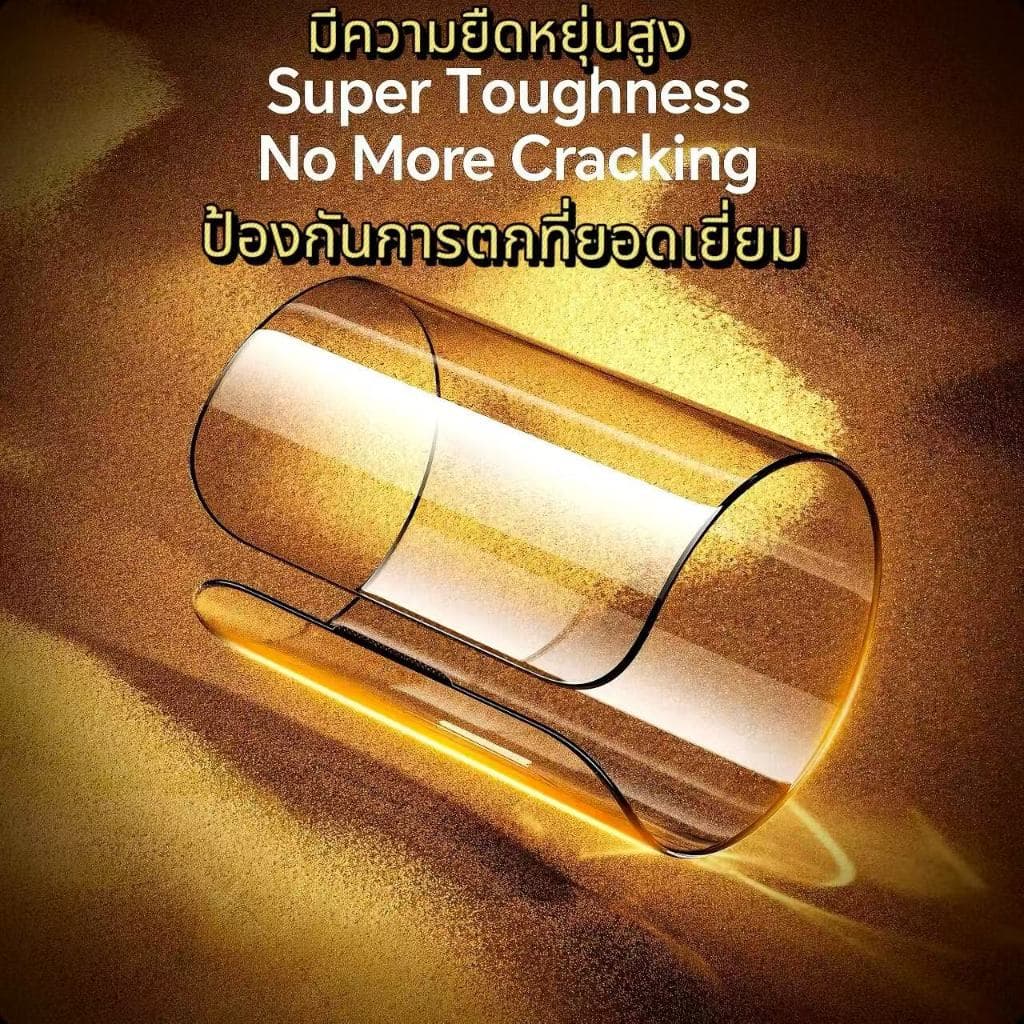 ฟิล์มกระจกนิรภัยแบบ ความละเอียดสูงพิเศษ HD-PLUS For Xiaomi Redmi 17C17/17pro/17promax 15C 15T/15T PRO 15 15c รูปที่ 2