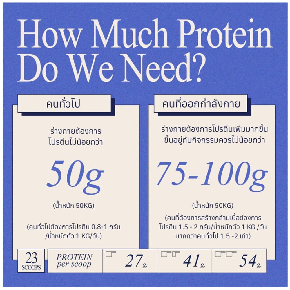Beanbag Almond Protein Powder Dark Chocolate 500 g. บีนแบ็ก เครื่องดื่มโปรตีนจากพืชผสมอัลมอนด์ชนิดผง รสช็อคโกแล็ต รูปที่ 6