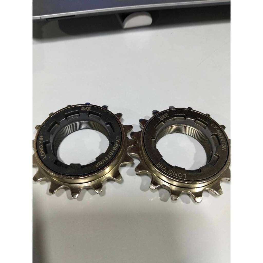 เฟืองฟรี 16T DNP ไต้หวัน เฟืองจักรยาน อะไหล่จักรยาน รูปที่ 6