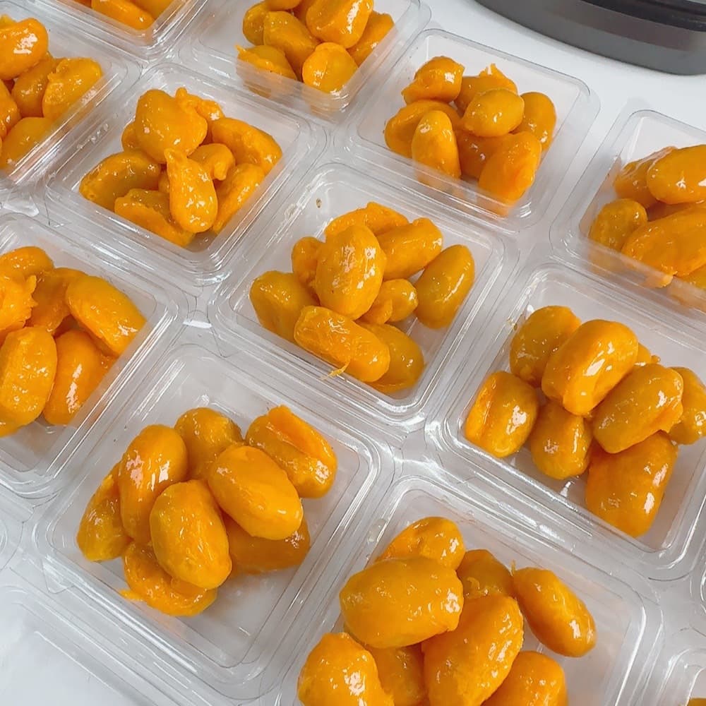KETO เม็ดขนุนคีโต ฝอยทองคีโต สูตรไทยแท้ หอม อร่อย ไม่มีแป้งและน้ำตาล รูปที่ 5
