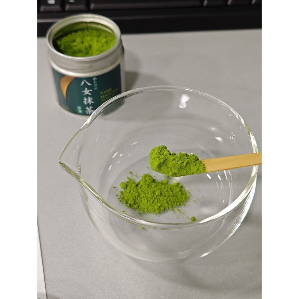 Ochamura Yame​ Matcha​ Exp.2027/05​30 กรัม​ ยาเมะ​ มัทฉะ​ มัทฉะโทนถั่ว​ นัว​ ครีมมี่​ หอมมาก หอมอบอวนในปาก รูปที่ 6