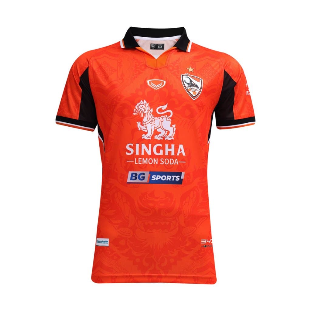 GRAND SPORT เสื้อฟุตบอลเชียงราย 2025 รหัส : 086003 รูปที่ 2