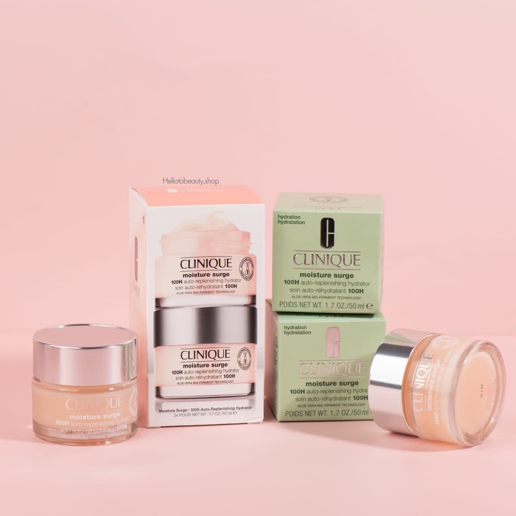 Clinique Moisture Surge 100H Auto-Replenishing Hydrator Moisturiser รูปที่ 6