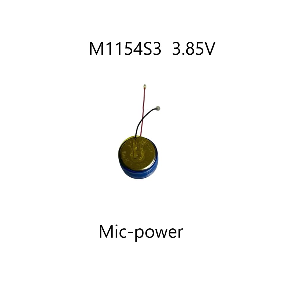 M1154s3 mic-power 3.85v 1154 neobuds pro2 neo buds S redmi buds4pro หัวเว่ย freebuds pro รูปที่ 1