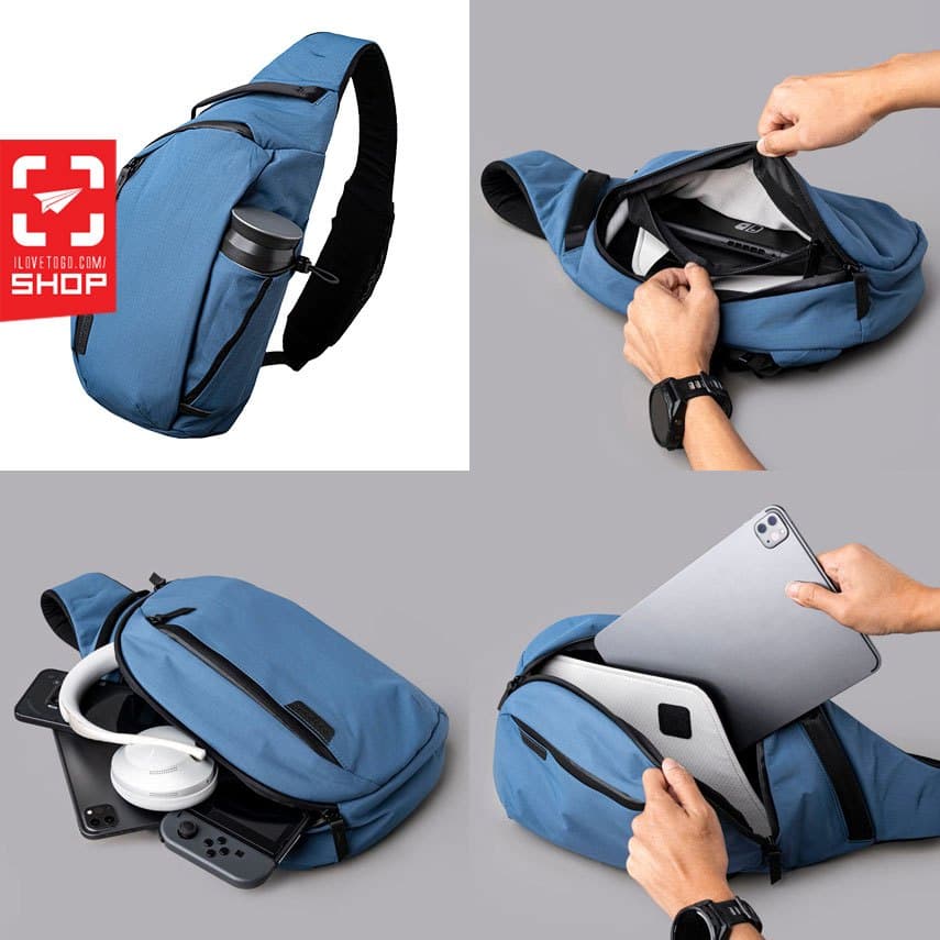 กระเป๋า Alpaka - Metro Crossbody / Left Shoulder / Right Shoulder - Axoflux รูปที่ 3