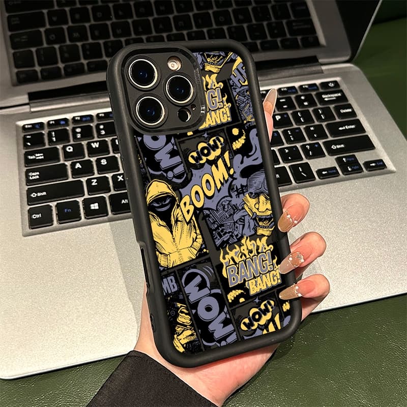 เคสโทรศัพท์ เคส OPPO A12 A11X A11 A31 2020 A8K A7 A5s A12 A11K A15 A15s A35 แฟชั่น การ์ตูน TPU เคสโทรศัพท์ซิลิโคน รูปที่ 5