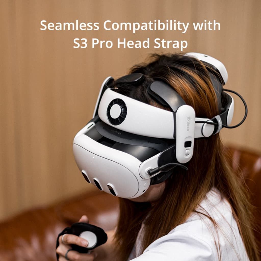 BOBOVR F3 Facial Interface for Meta Quest 3(รองรับพัดลม S3 Pro รูปที่ 8