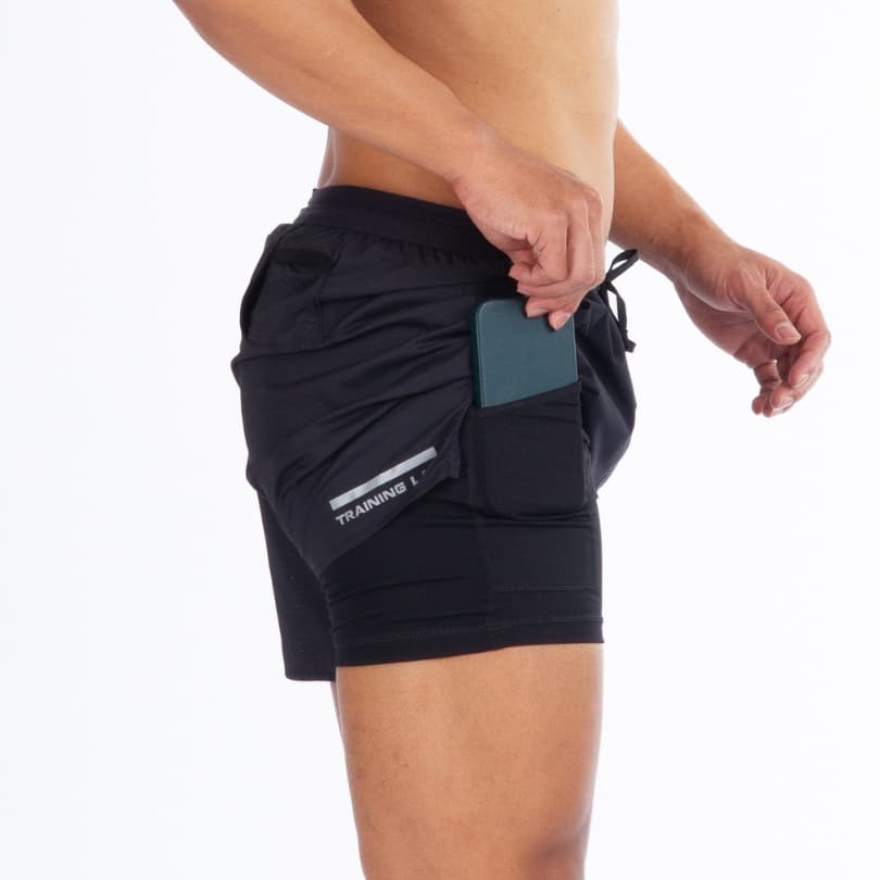 TL5” COMPRESS SHORTS กางเกงวิ่งรุ่น 5 คอมเพรส รูปที่ 6