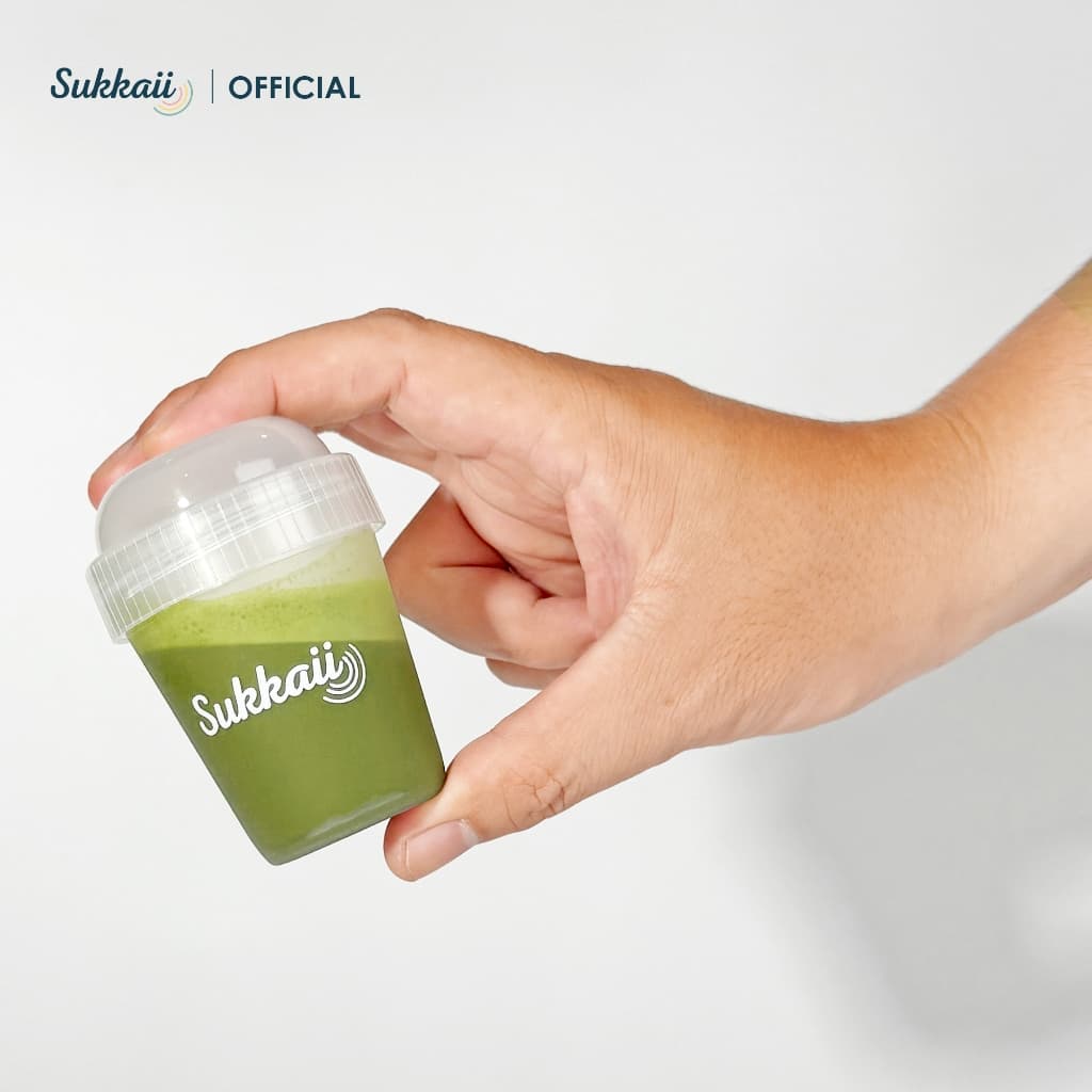 กระบอกเช็คชา ขวดเขย่ามัทฉะ Matcha Mini Shaker จากญี่ปุ่น ช่วยเพิ่มความเป็นเม็ดละเอียดให้กับมัทฉะชาเขียว รูปที่ 5