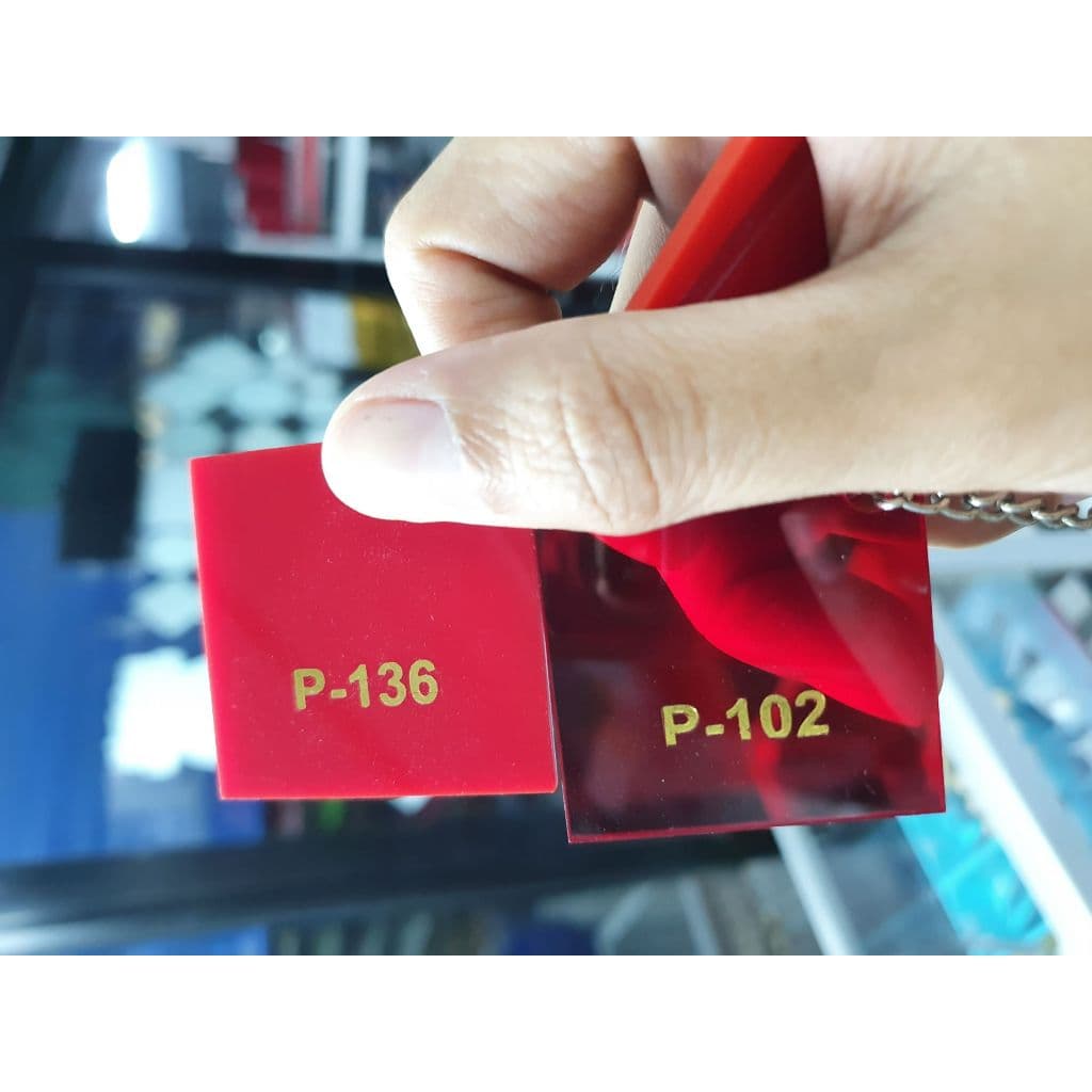 แผ่นอะคริลิคสีทึบ หนา 2.5 mm รูปที่ 3