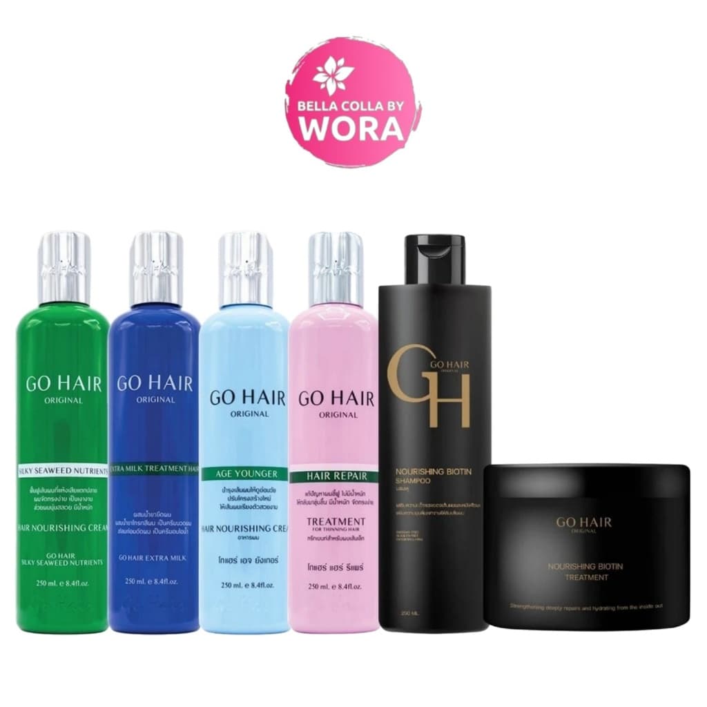 Go Hair Treatment โก แฮร์ ทรีทเมนท์บำรุงเส้นผม โกแฮร์ แชมพู ฟื้นฟู บำรุงเส้นผม รูปที่ 1