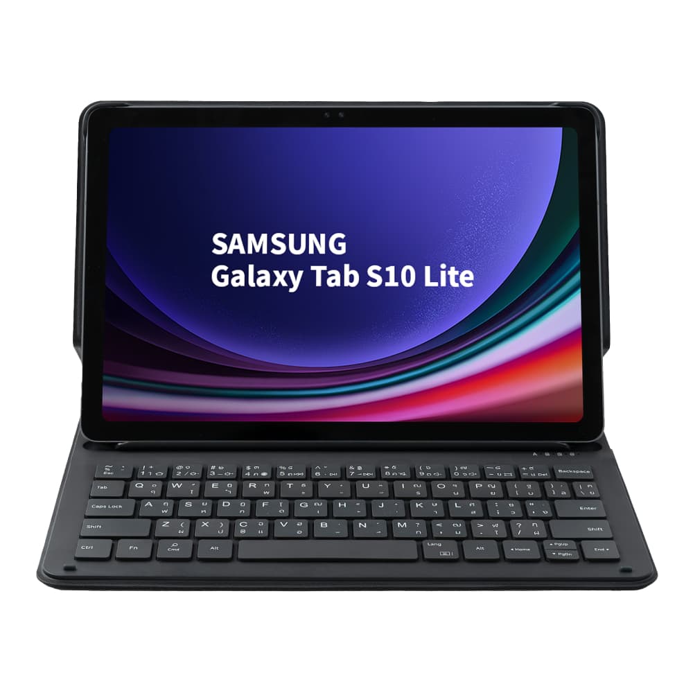 คีย์บอร์ดบลูทูธ Samsung Galaxy Tab S10 Lite Black by Banana IT รูปที่ 3