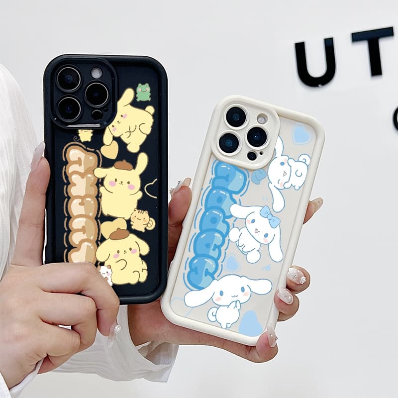 Cinnamoroll เคส Vivo Y17/Y12/Y15/Y11/Y12i Y17s/Y28 5G Y20/Y20i/Y20s Y11S/Y12S Y50/Y30/Y30i Y01/Y01A Y21 เคสวีโว่ รูปที่ 4