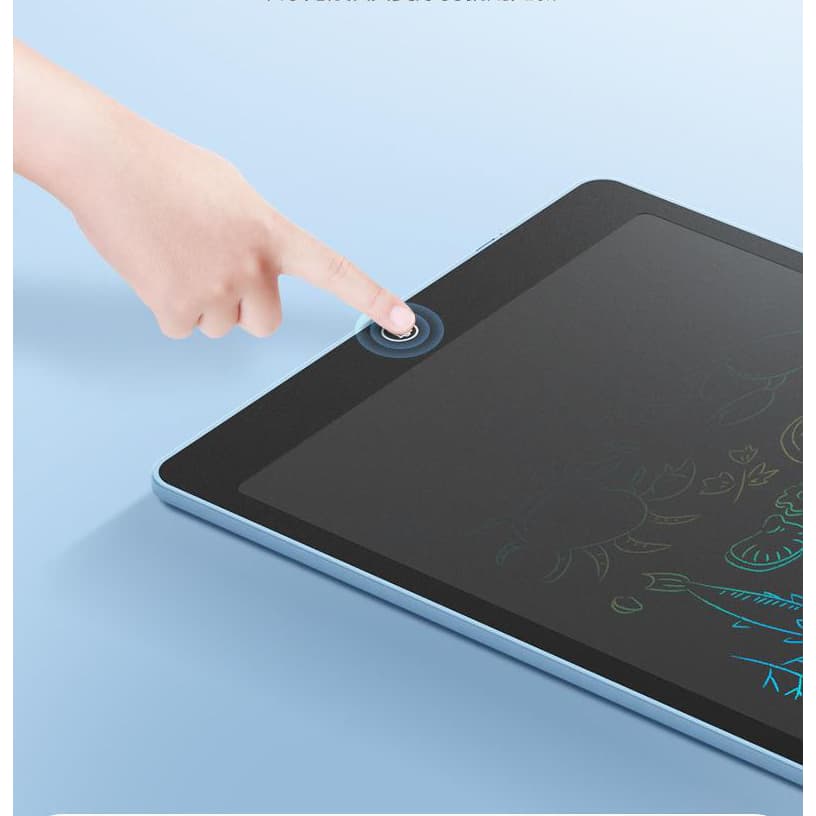 ของขวัญวันเด็ก16นิ้ว กระดานเขียน LCD, แผ่นวาดภาพ, ประหยัดกระดาษสามารถลบออกได้อย่างง่ายดายด้วยการกดเพียงปุ่ รูปที่ 7